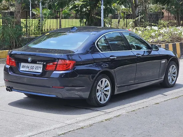 Used BMW 5 Series [2010-2013] 520d Sedan in Mumbai