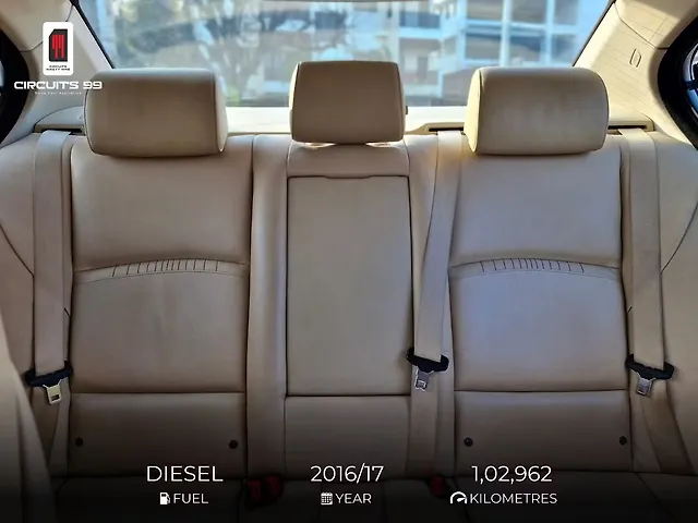Used BMW 5 Series [2013-2017] 520d Luxury Line in Chennai