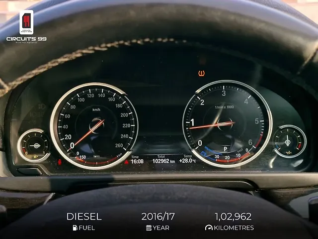 Used BMW 5 Series [2013-2017] 520d Luxury Line in Chennai