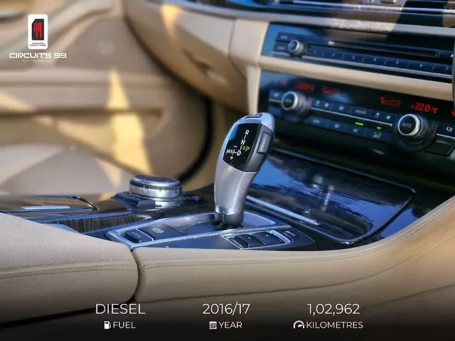 Used BMW 5 Series [2013-2017] 520d Luxury Line in Chennai