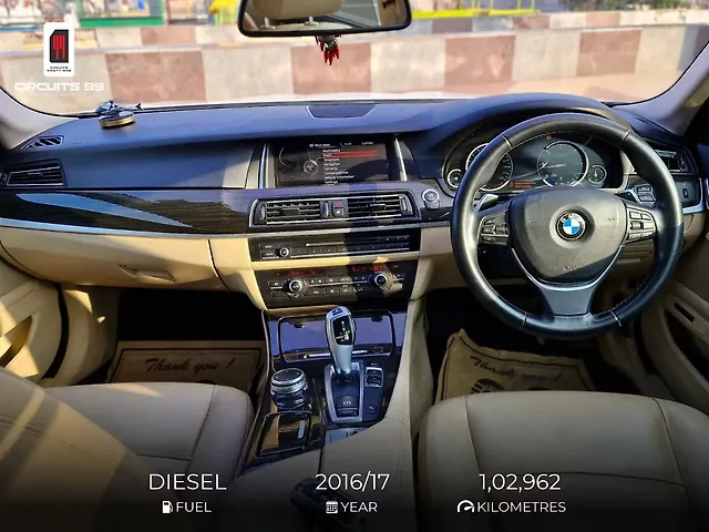 Used BMW 5 Series [2013-2017] 520d Luxury Line in Chennai