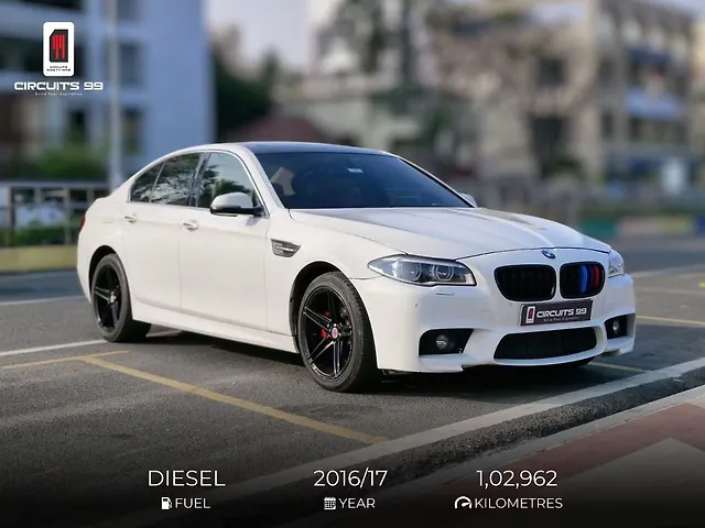 Used BMW 5 Series [2013-2017] 520d Luxury Line in Chennai