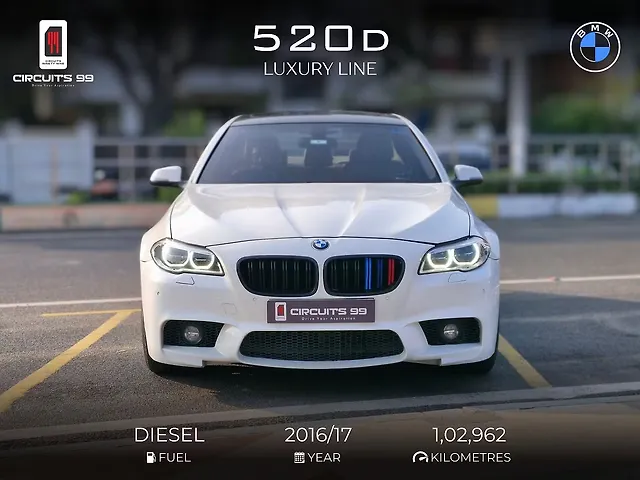 Used BMW 5 Series [2013-2017] 520d Luxury Line in Chennai