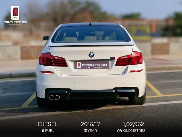 Used BMW 5 Series [2013-2017] 520d Luxury Line in Chennai