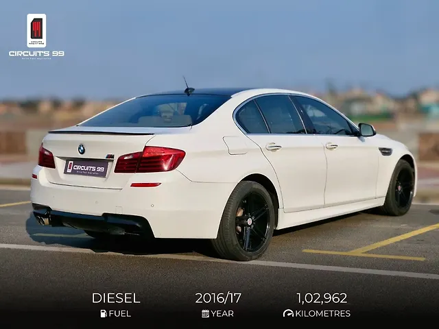 Used BMW 5 Series [2013-2017] 520d Luxury Line in Chennai