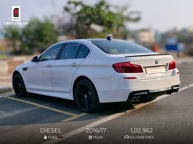 Used BMW 5 Series [2013-2017] 520d Luxury Line in Chennai