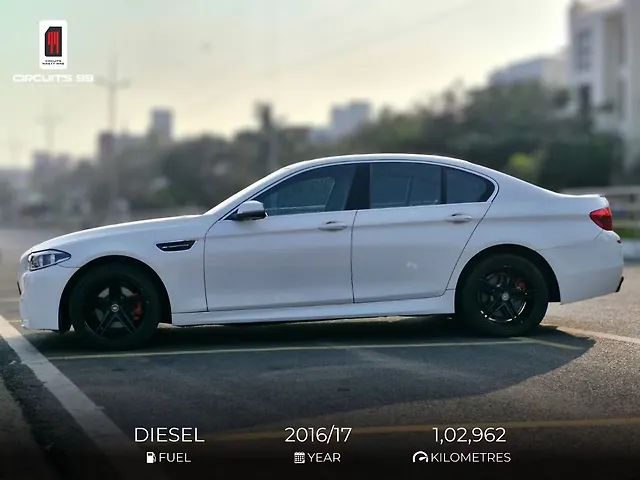 Used BMW 5 Series [2013-2017] 520d Luxury Line in Chennai