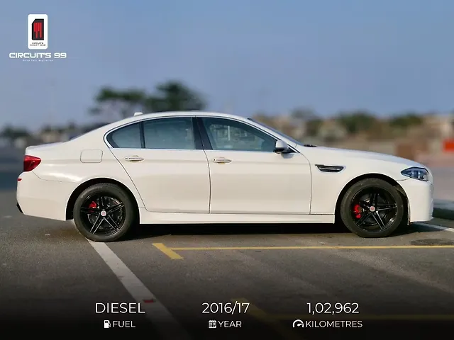 Used BMW 5 Series [2013-2017] 520d Luxury Line in Chennai