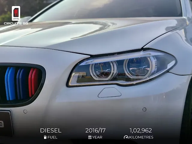 Used BMW 5 Series [2013-2017] 520d Luxury Line in Chennai