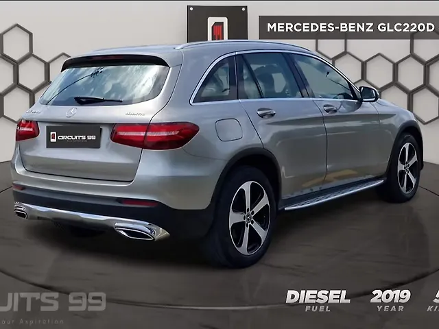 Used Mercedes-Benz GLC [2016-2019] 220 d Progressive in Chennai