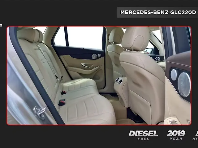 Used Mercedes-Benz GLC [2016-2019] 220 d Progressive in Chennai