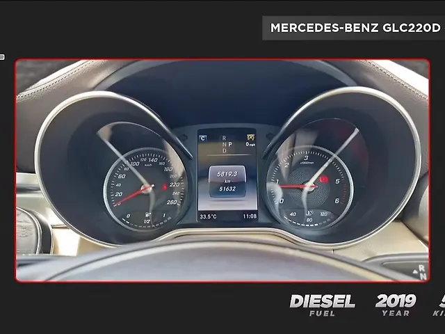 Used Mercedes-Benz GLC [2016-2019] 220 d Progressive in Chennai