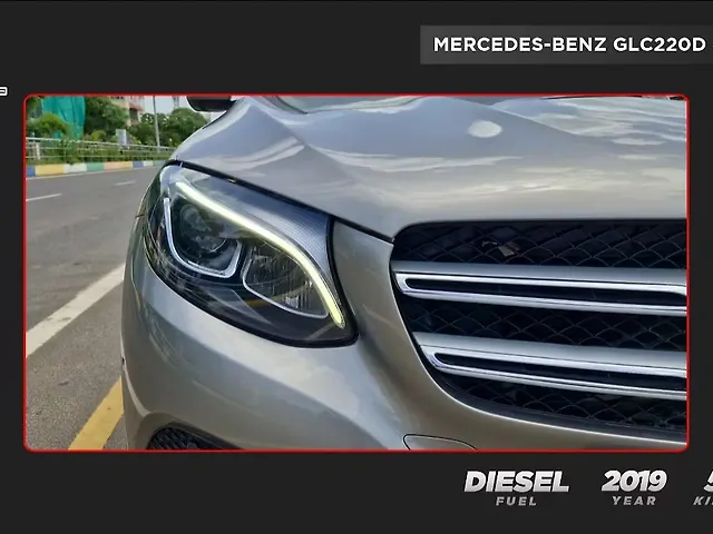 Used Mercedes-Benz GLC [2016-2019] 220 d Progressive in Chennai