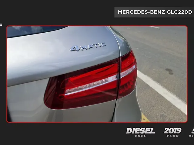 Used Mercedes-Benz GLC [2016-2019] 220 d Progressive in Chennai