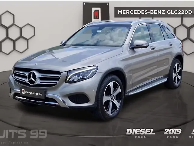 Used 2019 Mercedes-Benz GLC in Chennai