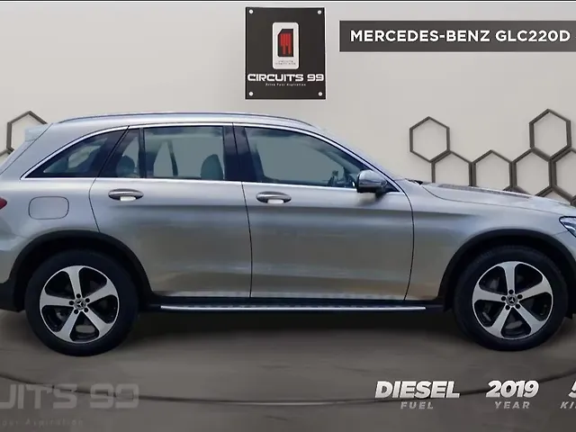 Used Mercedes-Benz GLC [2016-2019] 220 d Progressive in Chennai
