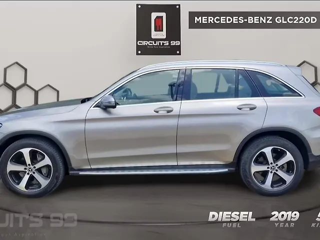 Used Mercedes-Benz GLC [2016-2019] 220 d Progressive in Chennai
