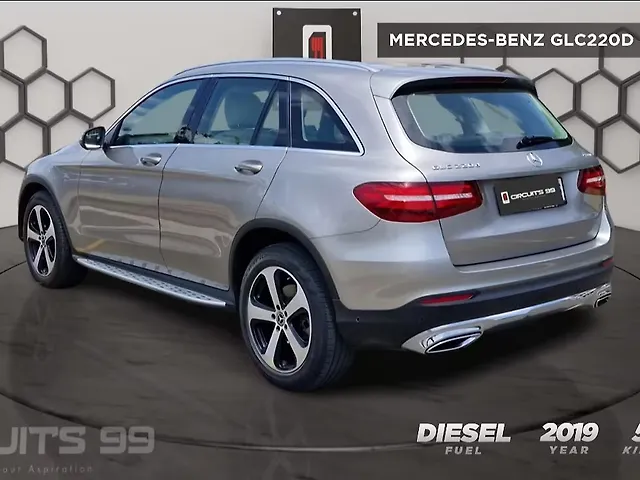 Used Mercedes-Benz GLC [2016-2019] 220 d Progressive in Chennai