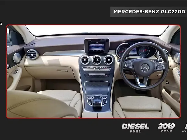 Used Mercedes-Benz GLC [2016-2019] 220 d Progressive in Chennai