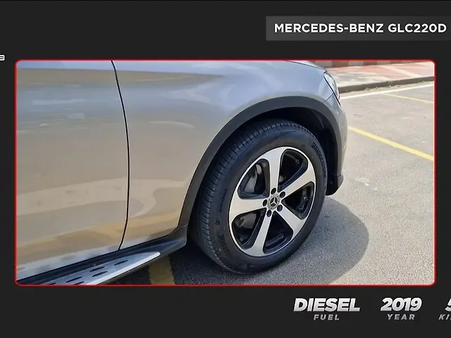 Used Mercedes-Benz GLC [2016-2019] 220 d Progressive in Chennai