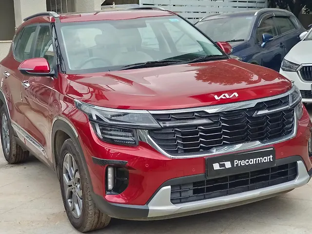 Used 2023 Kia Seltos in Bangalore