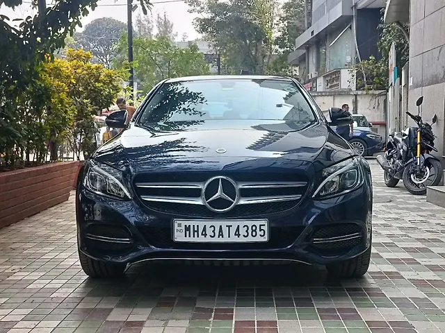 Used 2015 Mercedes-Benz C-Class in Mumbai