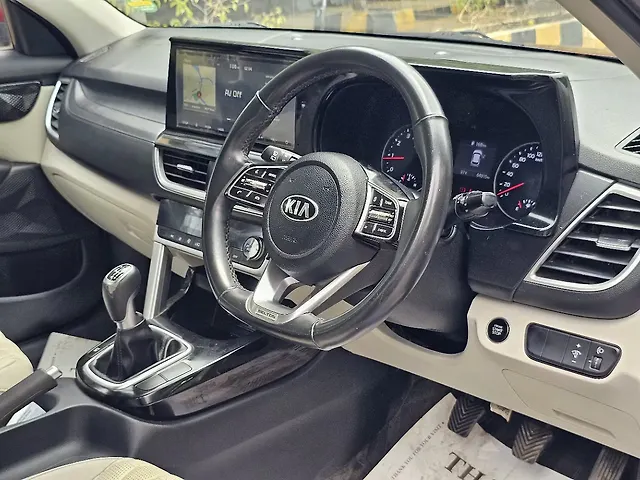 Used Kia Seltos [2019-2022] HTX 1.5 in Mumbai