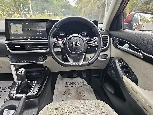 Used Kia Seltos [2019-2022] HTX 1.5 in Mumbai