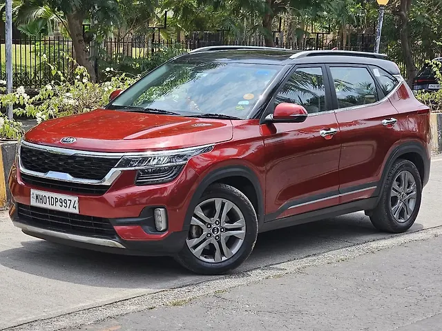 Used Kia Seltos [2019-2022] HTX 1.5 in Mumbai
