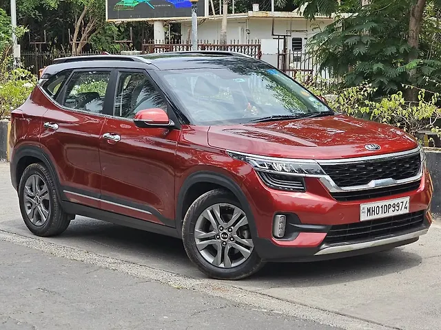 Used Kia Seltos [2019-2022] HTX 1.5 in Mumbai