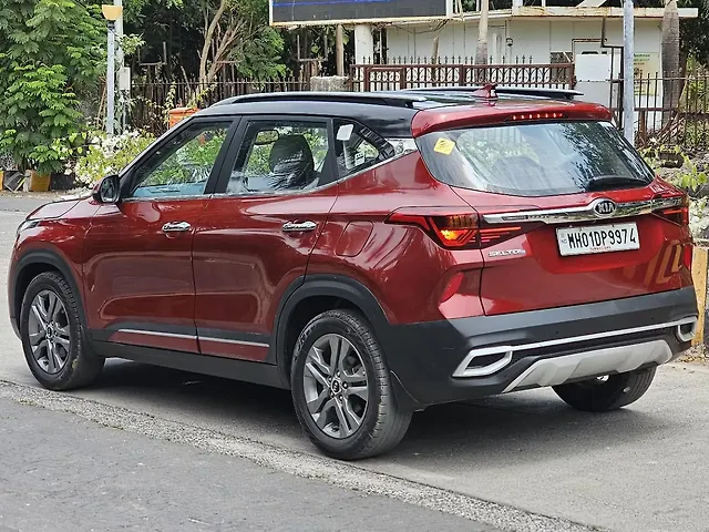 Used Kia Seltos [2019-2022] HTX 1.5 in Mumbai