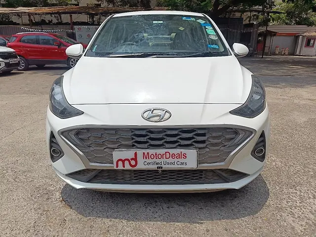 Used 2021 Hyundai Aura in Mumbai