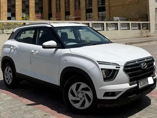 Used 2022 Hyundai Creta in Vadodara