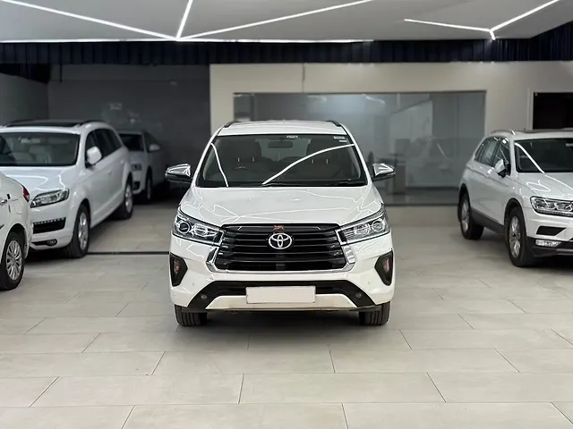 Used 2021 Toyota Innova Crysta in Hyderabad