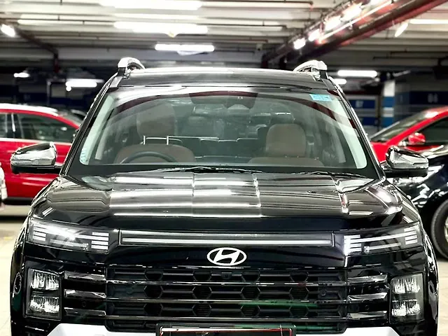 Used 2024 Hyundai Alcazar in Mumbai