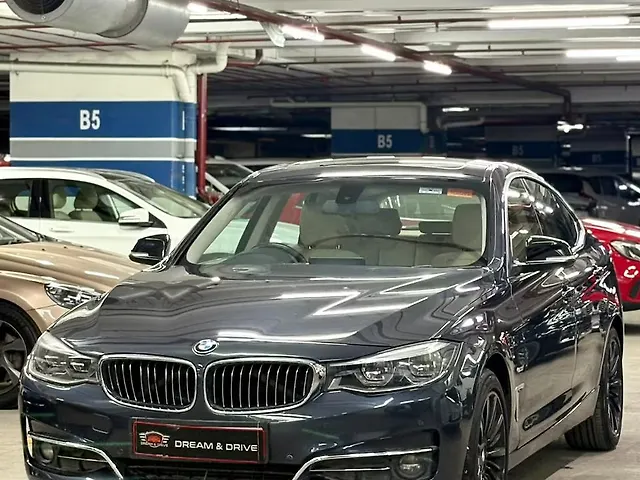 Used BMW 3 Series GT [2016-2021] 320d Luxury Line in Mumbai