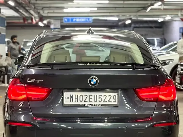 Used BMW 3 Series GT [2016-2021] 320d Luxury Line in Mumbai