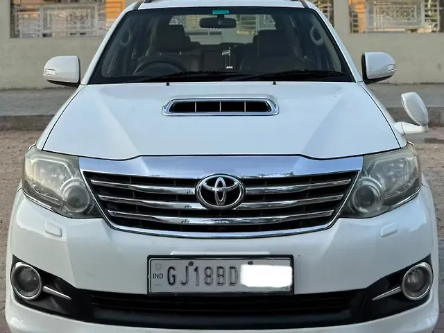 Used 2015 Toyota Fortuner in Vadodara
