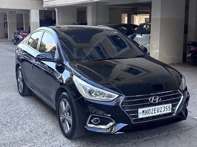 Used 2018 Hyundai Verna in Nagpur Used 2018 Hyundai Verna in Nagpur