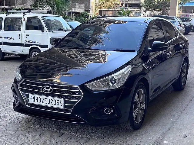 Used Hyundai Verna [2011-2015] Fluidic 1.6 VTVT SX in Nagpur