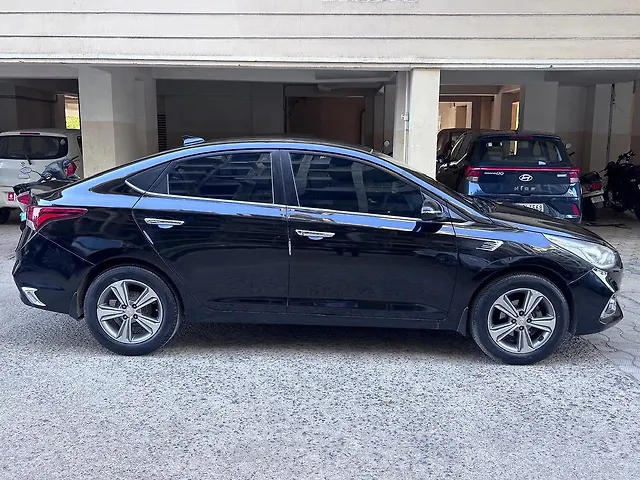 Used Hyundai Verna [2011-2015] Fluidic 1.6 VTVT SX in Nagpur