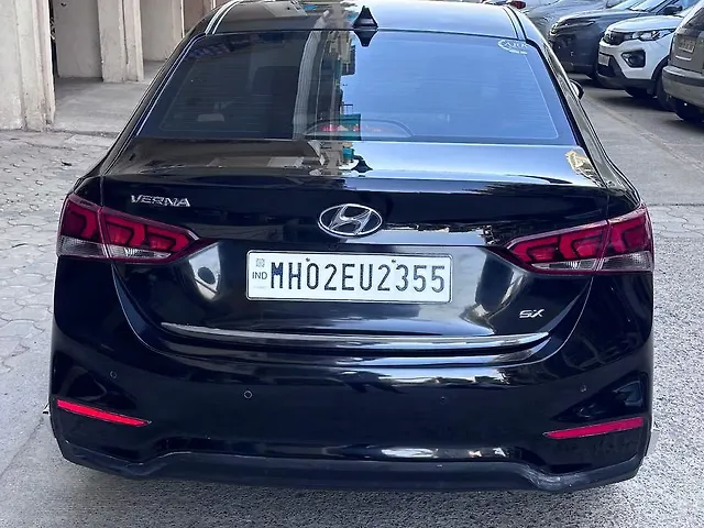 Used Hyundai Verna [2011-2015] Fluidic 1.6 VTVT SX in Nagpur