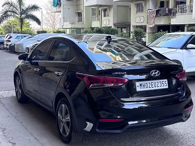 Used Hyundai Verna [2011-2015] Fluidic 1.6 VTVT SX in Nagpur