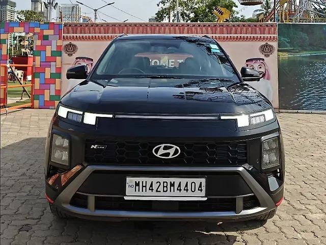 Used 2024 Hyundai Creta N Line in Mumbai