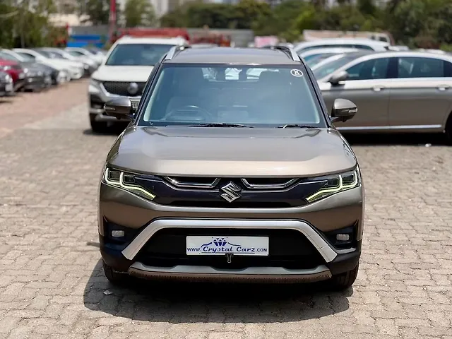 Used 2024 Maruti Suzuki Vitara Brezza in Mumbai