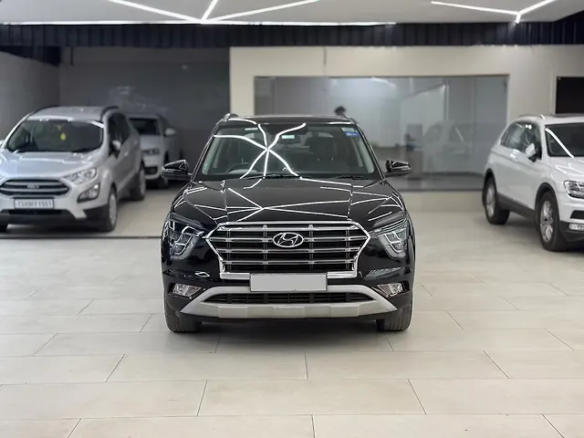 Used 2022 Hyundai Creta in Hyderabad