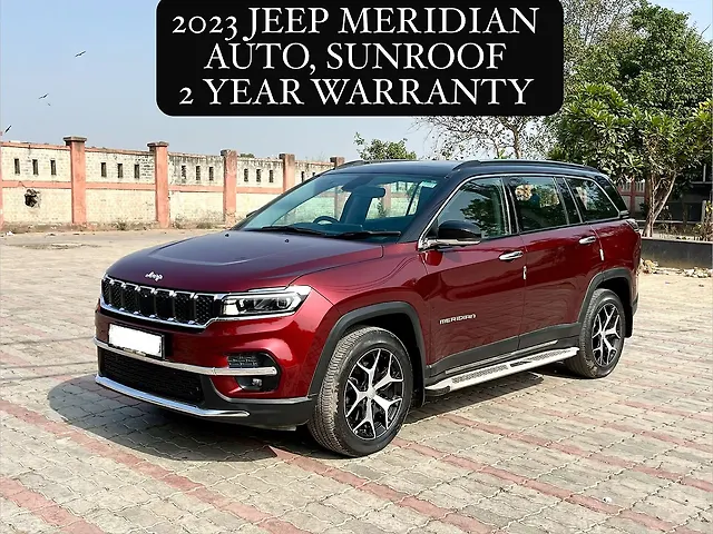 Used 2023 Jeep Meridian in Delhi