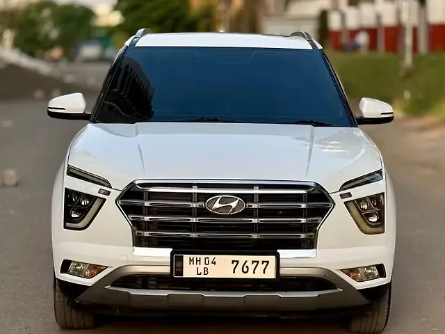 Used 2022 Hyundai Creta in Nashik Used 2022 Hyundai Creta in Nashik