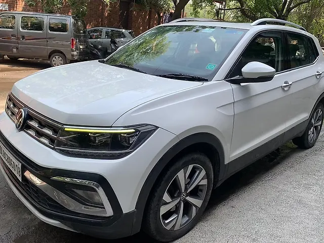 Used Volkswagen Taigun [2021-2023] Topline 1.0 TSI AT in Delhi
