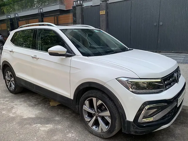 Used Volkswagen Taigun [2021-2023] Topline 1.0 TSI AT in Delhi
